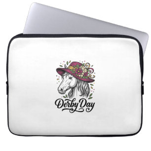 Horse Dad Vintage Western Cowboy Rider Shirt Desig Laptop Sleeve