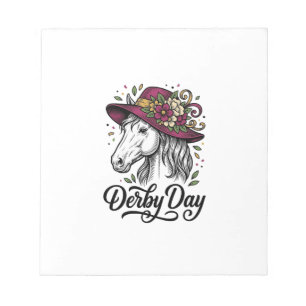 Horse Dad Vintage Western Cowboy Rider Shirt Desig Notepad