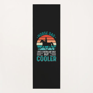 Horse Dad Yoga Mat