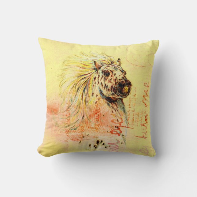 Horse Design 2 Pillows (Front)