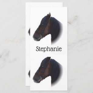 Horse Design Bookmark