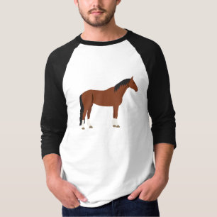 Horse Design T-Shirt