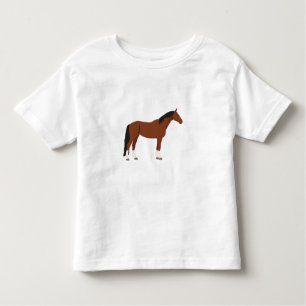 Horse Design Toddler T-Shirt