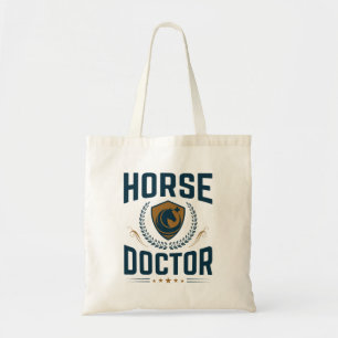 Horse Doctor Equine Veterinarian Tote Bag