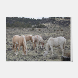 Horse doormat