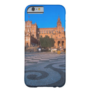 Horse drawn carriage in the Plaza de Espana in Barely There iPhone 6 Case