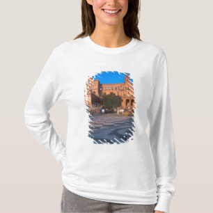 Horse drawn carriage in the Plaza de Espana in T-Shirt