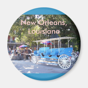 Horse Drawn Carriage Magnet