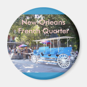 Horse Drawn Carriage Magnet