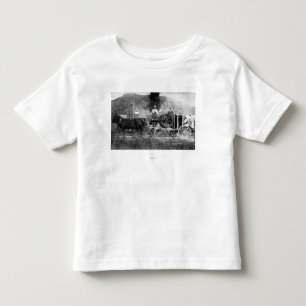Horse Drawn Cart Toddler T-Shirt