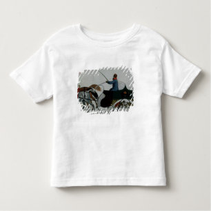 Horse Drawn Sleigh Toddler T-Shirt