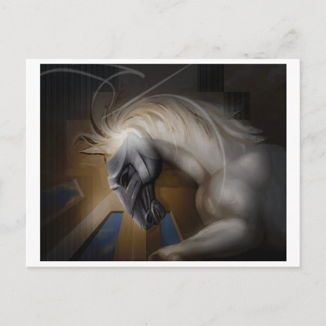 Horse dream postcard (Front)