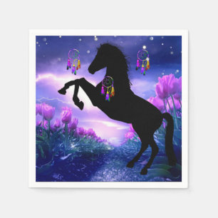 Horse Dreamcatcher Napkin