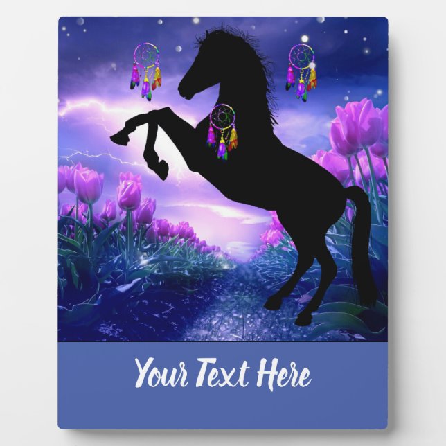 Horse Dreamcatcher Plaque (Front)