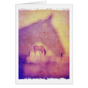 Horse Dreams All Occasions Blank Inside Greeting