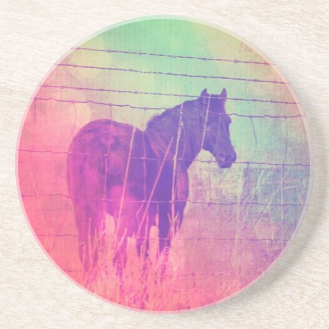 Horse Dreams Coaster (Front)