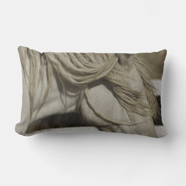 Horse Dreams Lumbar Cushion (Front)