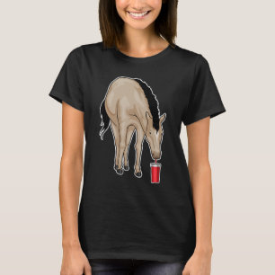 Horse Drinking mug T-Shirt