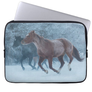 Horse Drive Laptop Sleeve