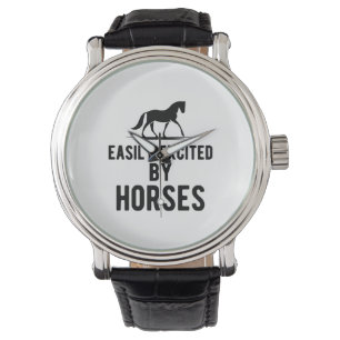 Horse - Easily excited by horses b Watch