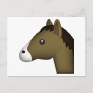 Horse - Emoji Postcard