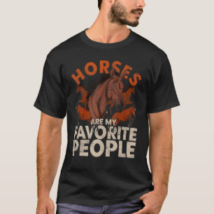 Horse  Equestrian Cute Animal Horse Riding  Horse T-Shirt