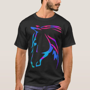 Horse Equestrian Equine Horses Horseriding funny T-Shirt