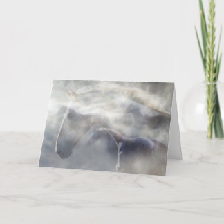 Horse / Equine Sympathy Card