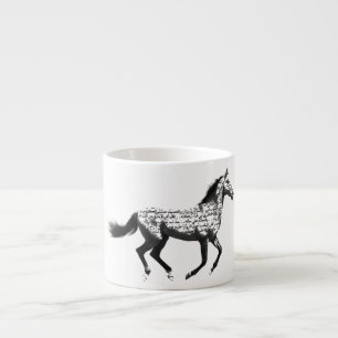 Horse Espresso Cup