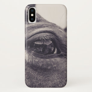 Horse Eye 001 iPhone X Case