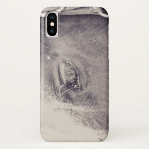 Horse Eye 004 iPhone X Case