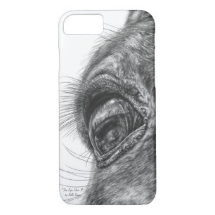 Horse Eye Reflection Closeup iPhone 8/7 Case