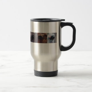 Horse Eyes - Windows to the Soul travel Mug