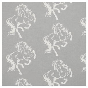 horse fabric