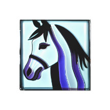 Horse Face, Canvas Art