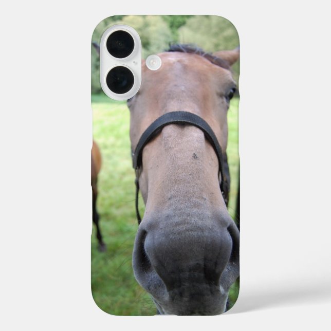 Horse face Case-Mate iPhone case (Back)