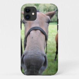 Horse face iPhone 11 case