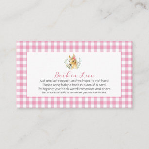 horse farm baby shower invitation pink girl