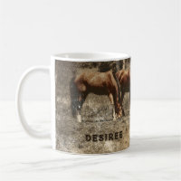 Horse Farm Vintage Country Rustic Western