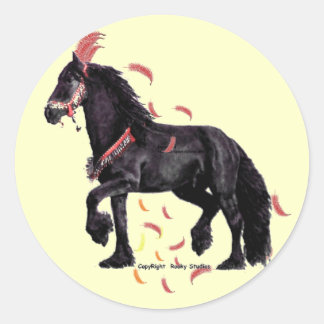 Horse Feathers Stickers