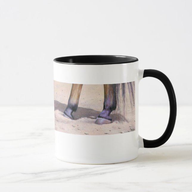 Horse Feet Mug (Right)