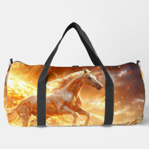 HORSE - FIRE HORSE - SHENG XIAO DUFFLE BAG