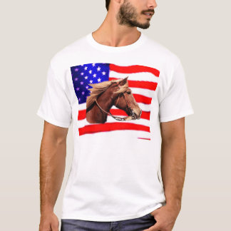 Horse/Flag T-Shirt