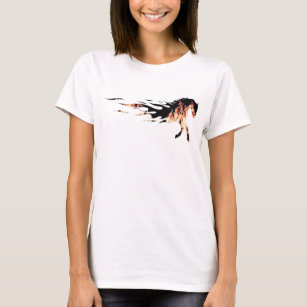 Horse Flames, Horse Logo, Horse T-Shirt