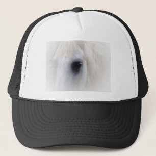 Horse & Floral Trucker Hat