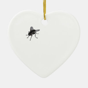 Horse fly. ceramic ornament