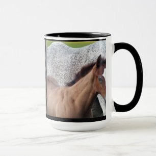 Horse Foal Art Mug