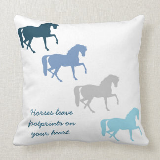 Horse Footprints Cushion