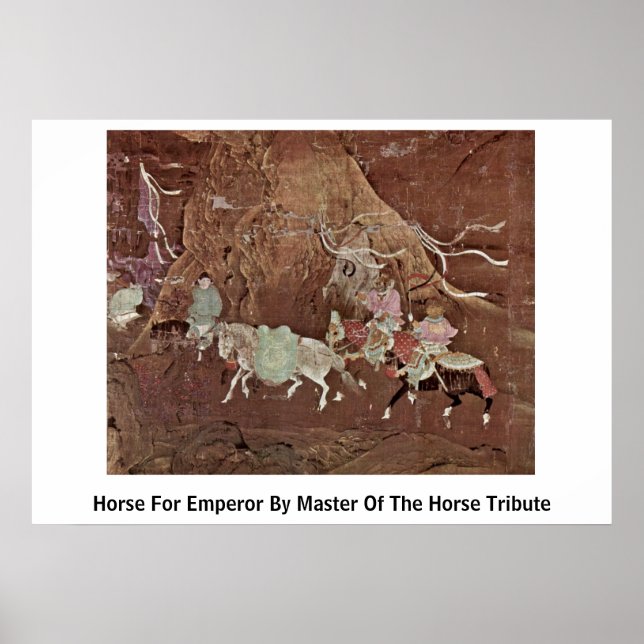 Horse For Emperor By Master Of The Horse Tribute Poster (Front)