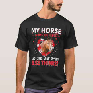 Horse  For Girls & Women Who Love Horses 5 T-Shirt